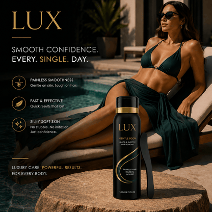 Lux Spray-On Hair Removal Mousse