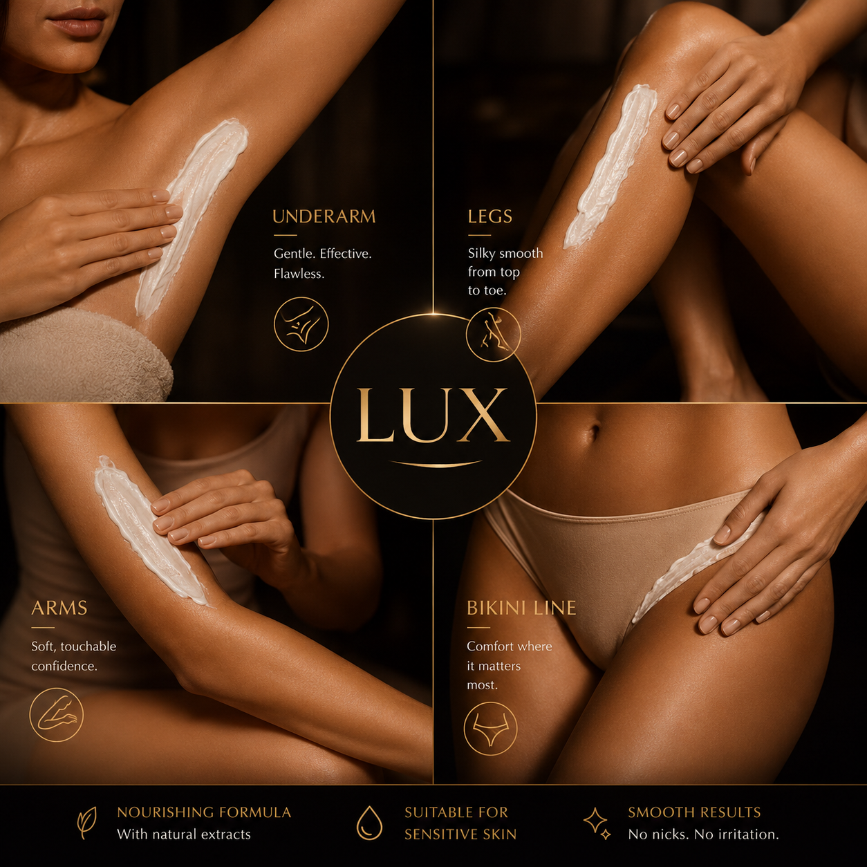 Lux Spray-On Hair Removal Mousse