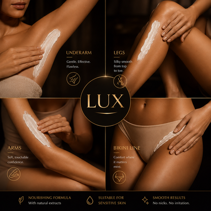 Lux Spray-On Hair Removal Mousse