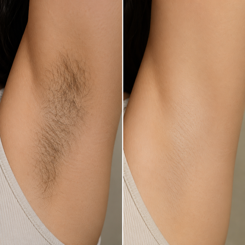 I'll Never Go Back To Shaving.