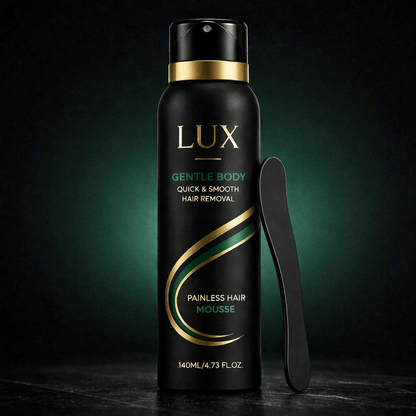 Lux Spray-On Hair Removal Mousse