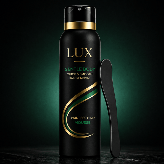 Lux Spray-On Hair Removal Mousse